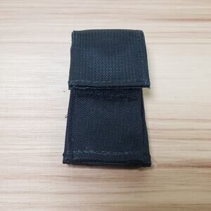 Gerber Gear Small Nylon Canvas Pouch Black Gorpcore Outdoorsman Utility Tactical